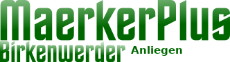 MaerkerPlus Birkenwerder Anliegen