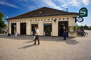 Birkenwerder Bahnhof