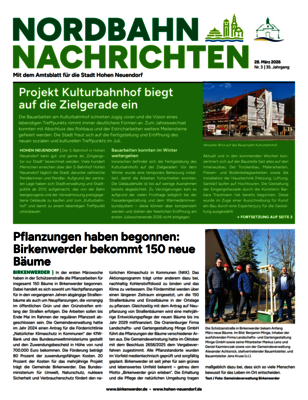 Nordbahn News vom 1774828800