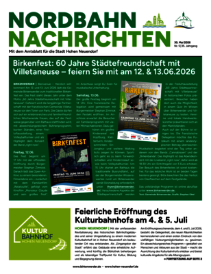 Nordbahn News vom 1780272000