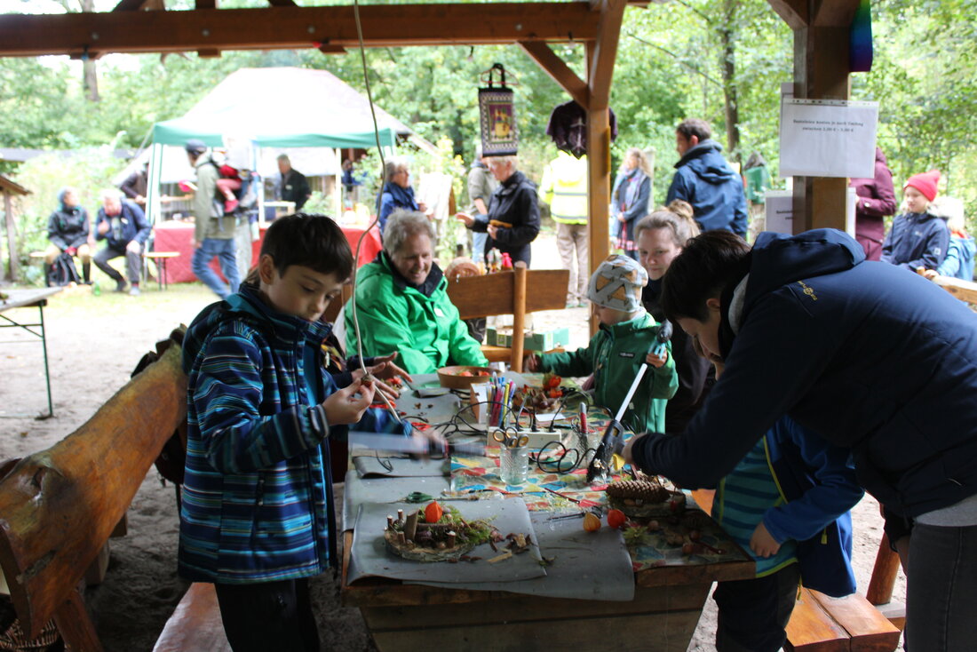 Herbstfest Mit Pilzausstellung In Der Waldschule Briesetal Gemeinde Birkenwerder Grun Erleben