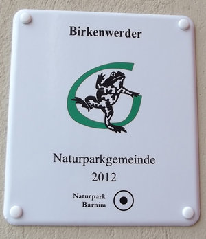 Naturparkgemeinde 2012