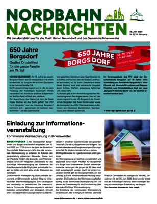 Nordbahn News vom 1751328000