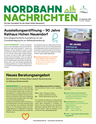 Nordbahn News vom 1790208000