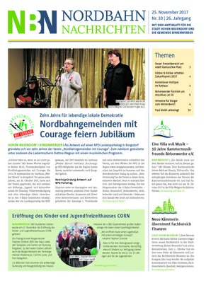 Nordbahn News vom 1511564400