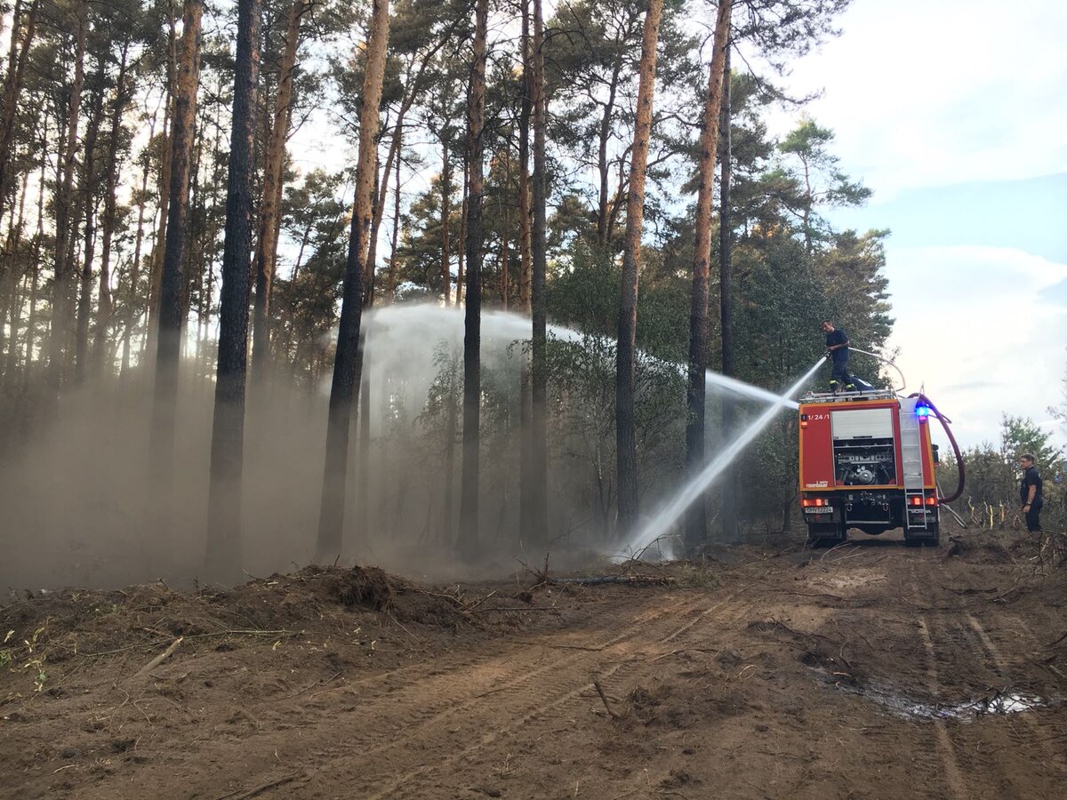 Brand erfolgreich in Beelitz OT Fichtenwalde gelöscht - der ...