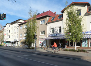 Clara-Zetkin-Straße und Hauptstraße