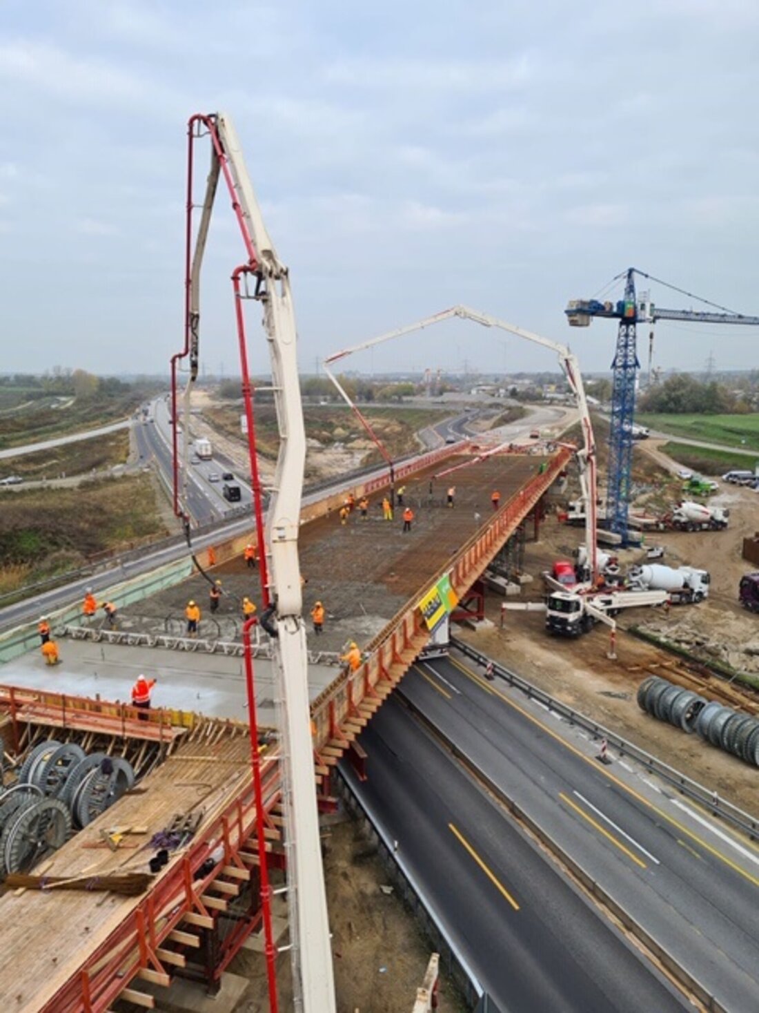 Ausbau der A10 (nördlicher Berliner Ring) und Modernisierung